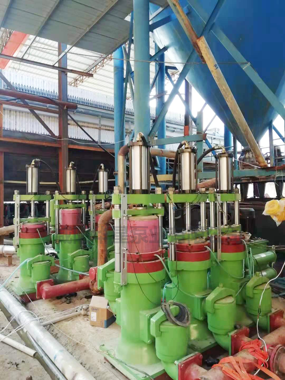 三缸咸阳柱塞泵