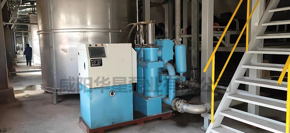 陶瓷行业ZN智能泵使用现场