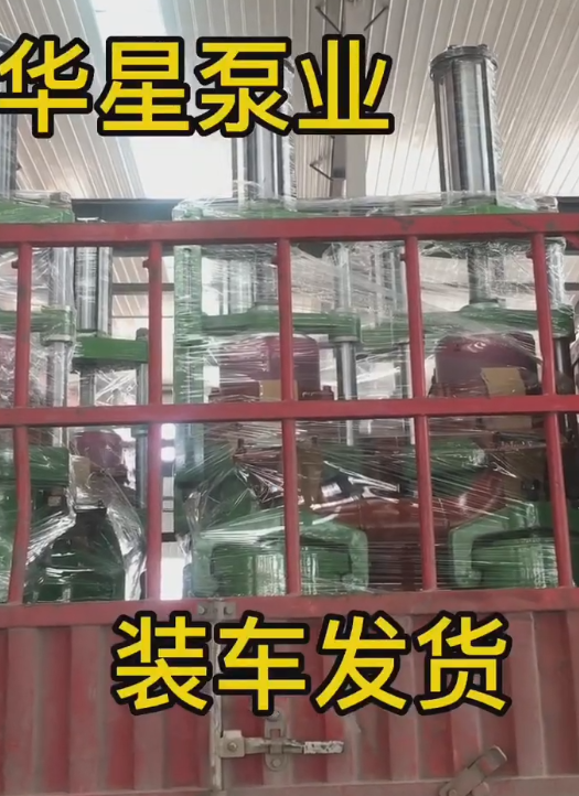 节能型大流量咸阳柱塞泵产品视频