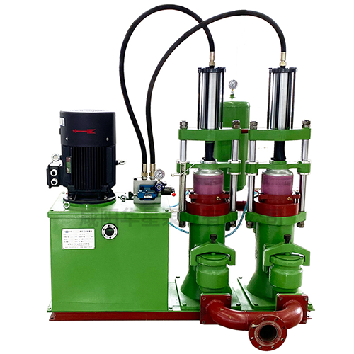 压滤机柱塞泵用于瓷材行业的案例分析