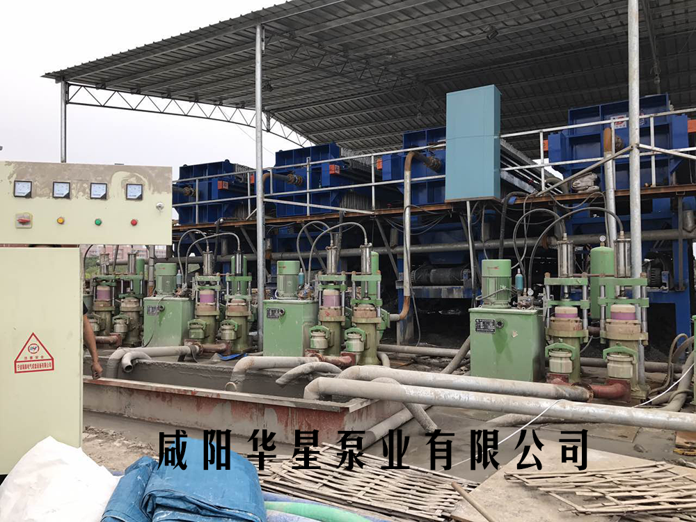 打桩污泥出理2