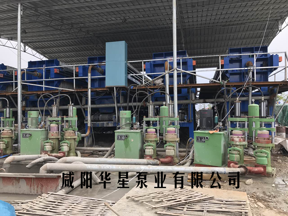 打桩污泥出理1