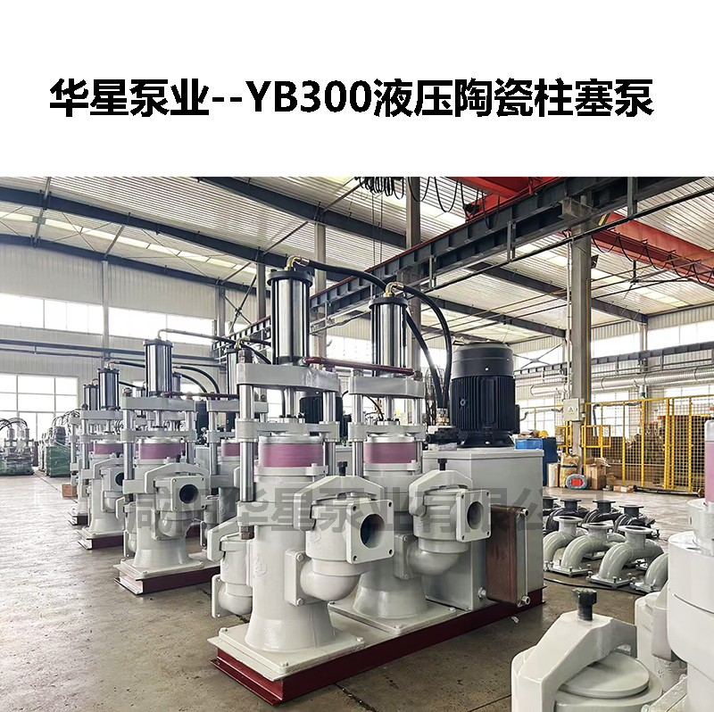 YB300液压陶瓷柱塞泵-09