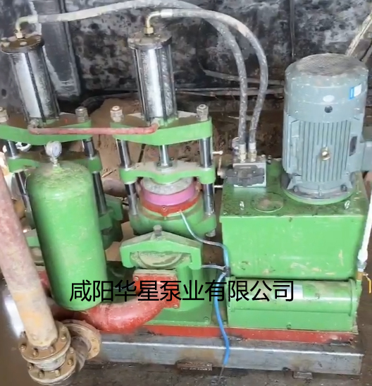 洗煤厂使用华星YBH400节能型陶瓷柱塞泵.jpg