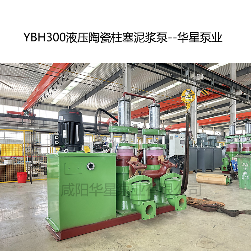 面粉厂柱塞泵YB300-40