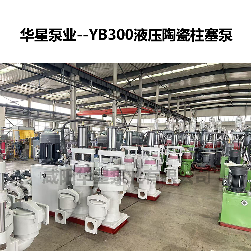 YB300液压陶瓷柱塞泵-15