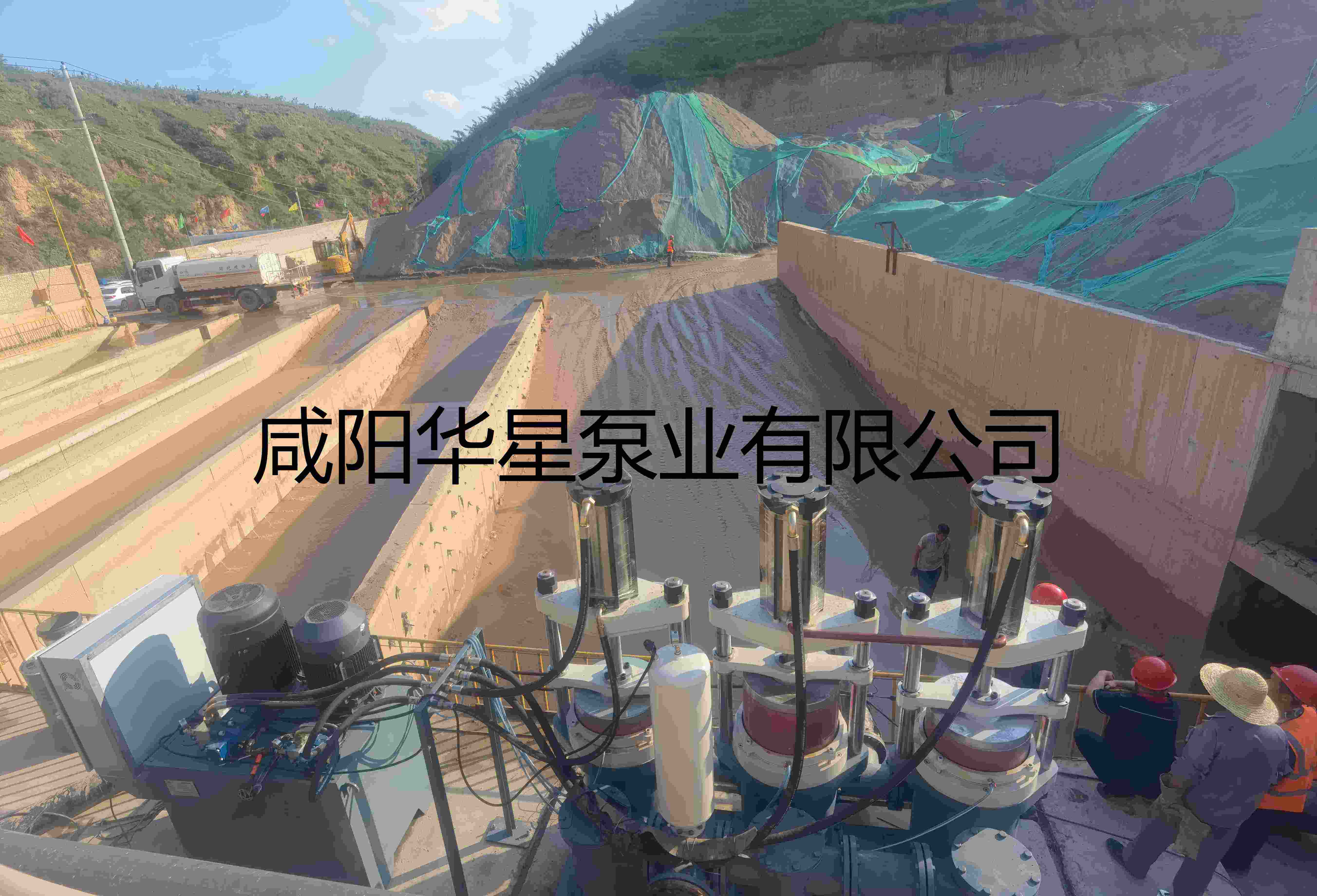华星YBH500陶瓷柱塞泵尾矿使用现场.jpg