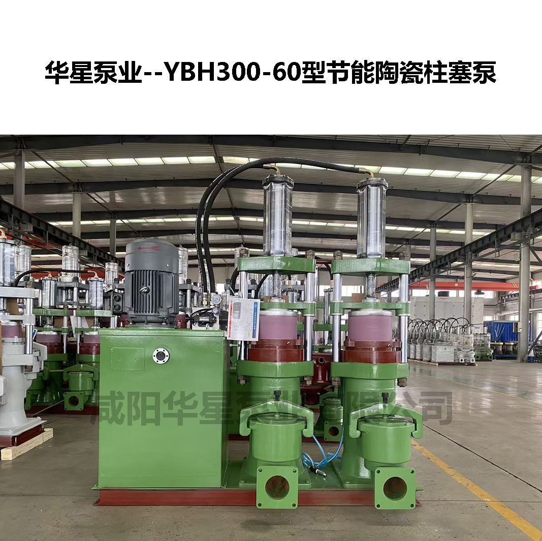 尾矿干排yb300-60咸阳柱塞泵