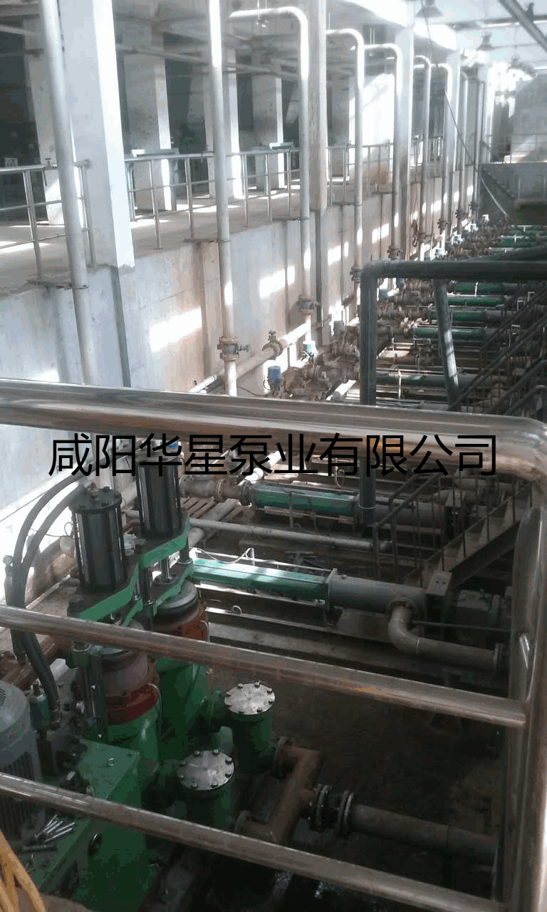 华型陶瓷柱塞泵尾矿使用现场-02