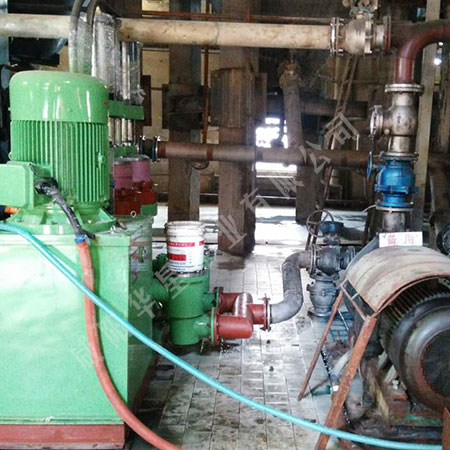 华星YBH400陶瓷柱塞泵尾矿使用现场-02 华星YBH400陶瓷柱塞泵尾矿使用现场-02