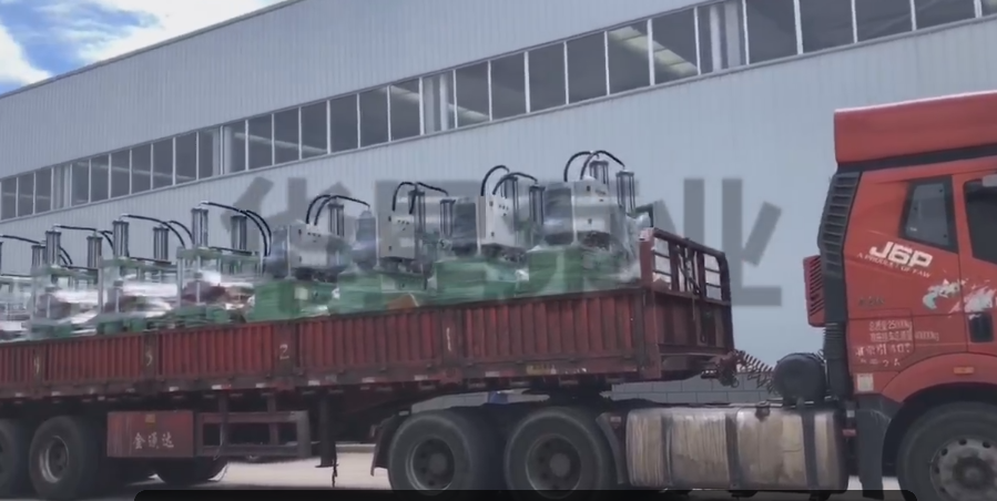 柱塞泥浆泵发货视频3