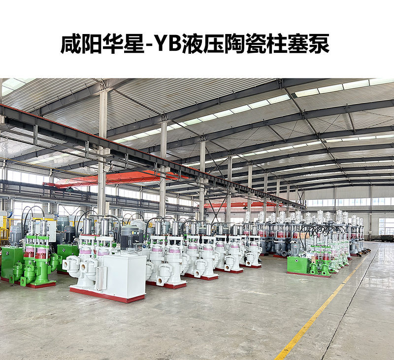 yb液压陶瓷柱塞泵-35